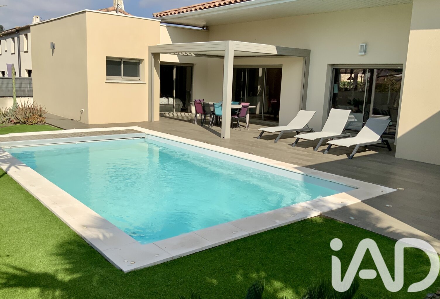 Vente Maison d'architecte 6 pièces — photo 1