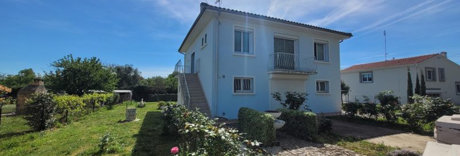 Maison 5 Pièces 99 m² à vendre à Marmande (47200)