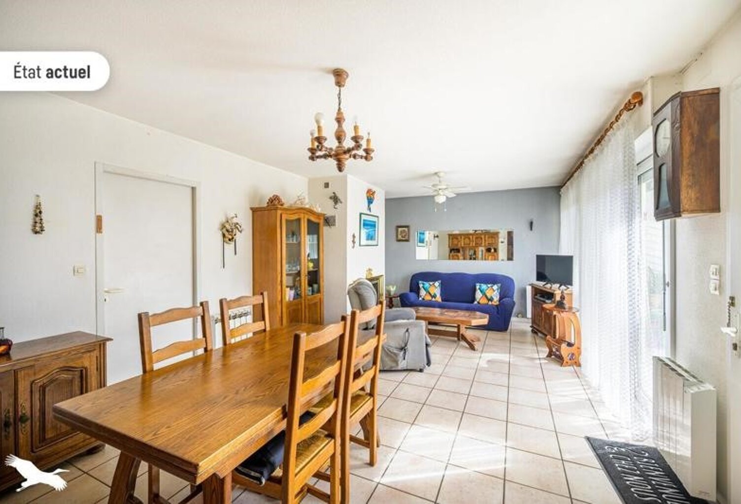 Maison de bourg de 3 pièces principales — photo 1