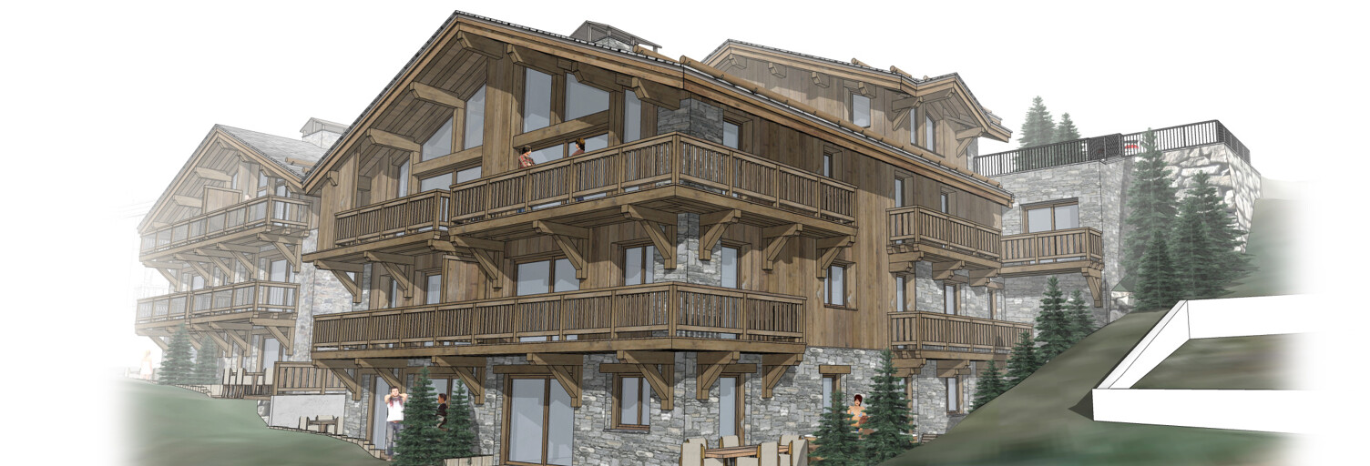 Appartement 3 Pièces 98 m² à vendre à Les Belleville (73440)