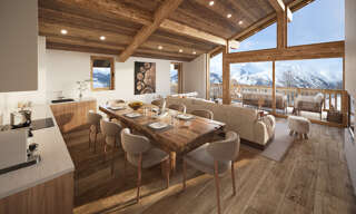 Appartement 4 Pièces 95 m² à vendre à Les Belleville (73440)