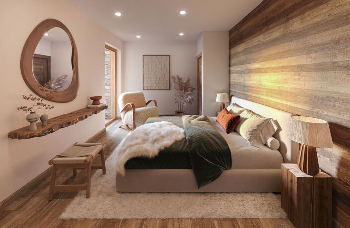 Les Chalets Alpins - Appartement 4 pièces — photo 2