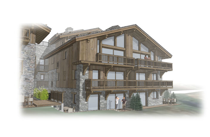 Les Chalets Alpins - Appartement 4 pièces — photo 4