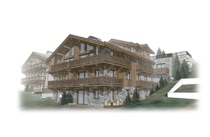 Les Chalets Alpins - Appartement 4 pièces — photo 5