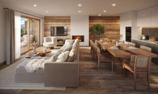 Appartement 3 Pièces 94 m² à vendre à Les Belleville (73440)