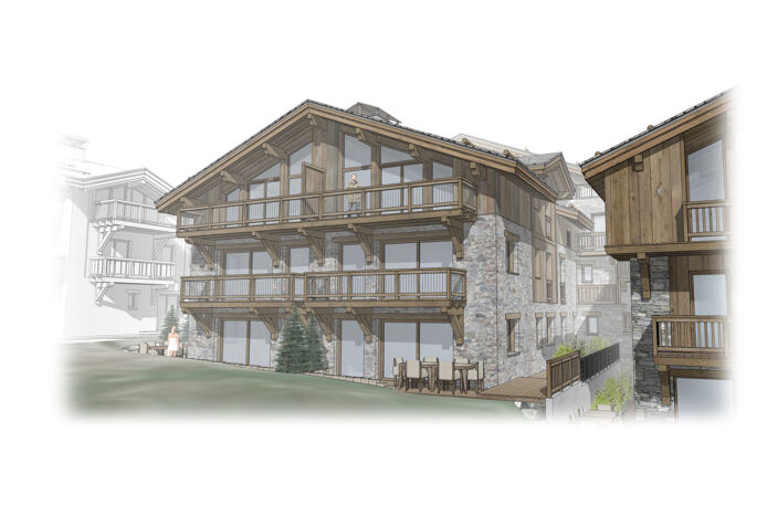 Les Chalets Alpins - Appartement neuf 3 pièces — photo 4