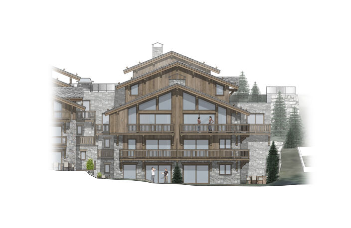 Les Chalets Alpins   Appartement neuf 4 pièces — photo 3