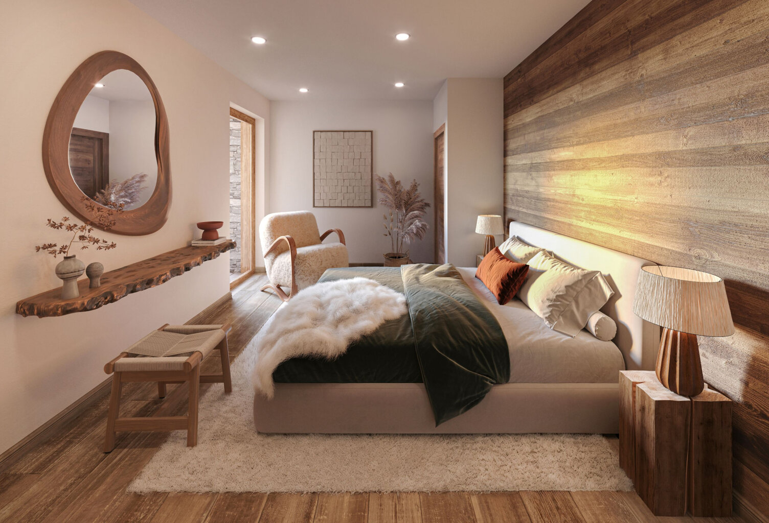 Les Chalets Alpins   Appartement neuf 4 pièces — photo 1
