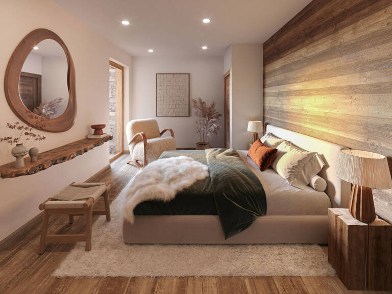 Les Chalets Alpins   Appartement neuf 4 pièces — photo 1