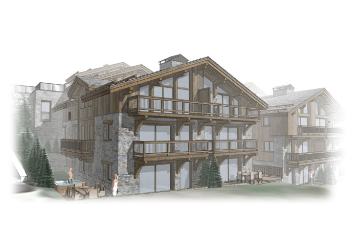Les Chalets Alpins   Appartement neuf 4 pièces — photo 2