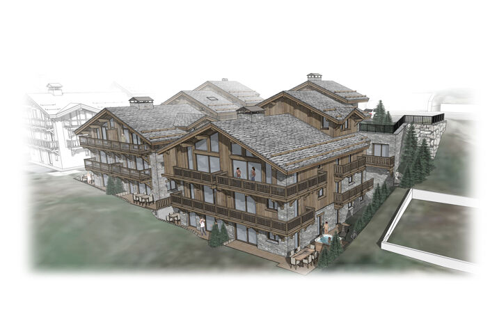 Les Chalets Alpins   Appartement neuf 4 pièces — photo 4