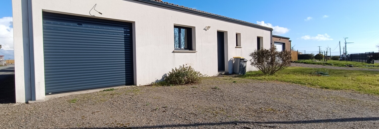 Maison 3 Pièces 77 m² à vendre à Le Bernard (85560)