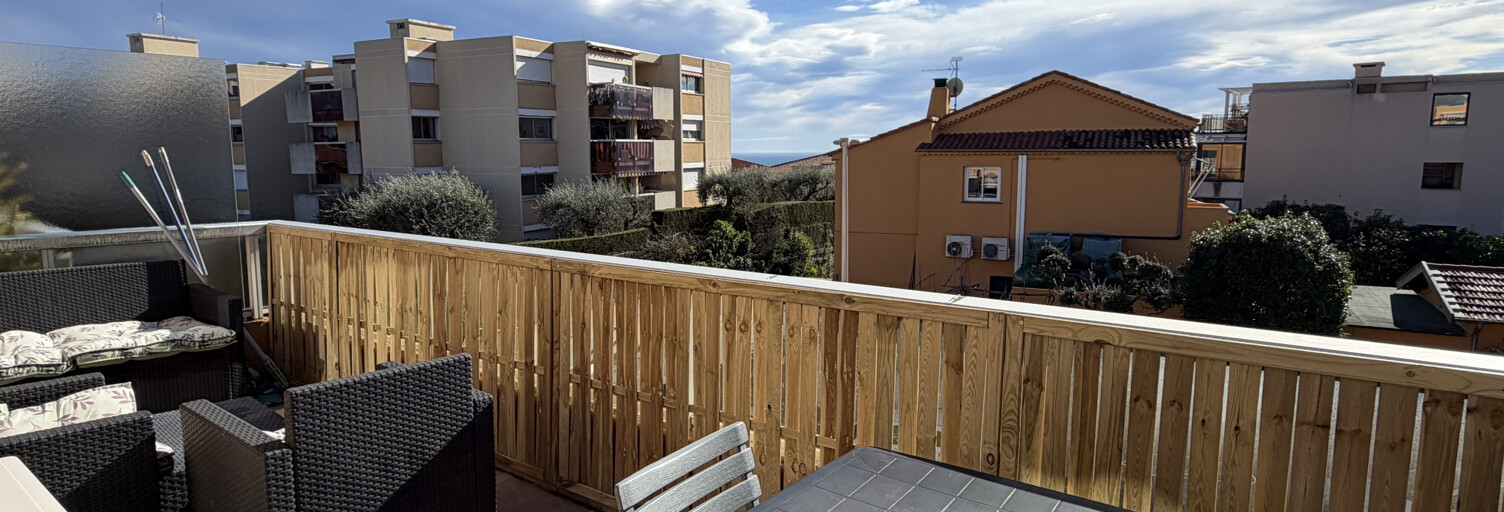 Appartement 2 Pièces 30 m² à vendre à Nice (06200)