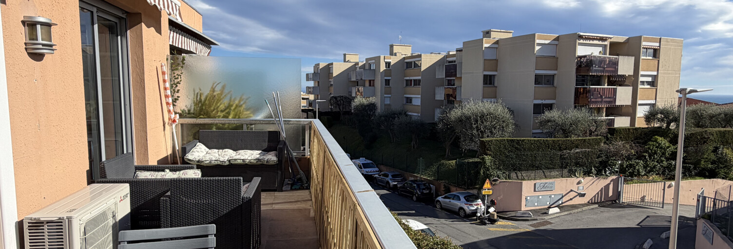 Appartement 2 Pièces 30 m² à vendre à Nice (06200)