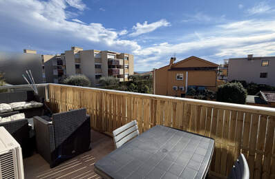 Fabron appartement 2P dernier étage — photo du bien