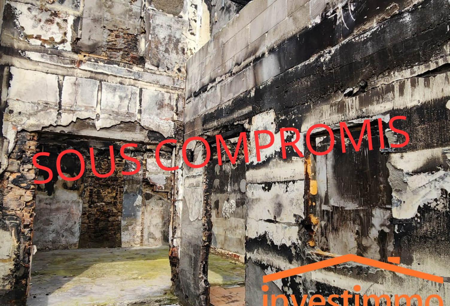 Maison à rénover Boulogne sur mer — photo 1