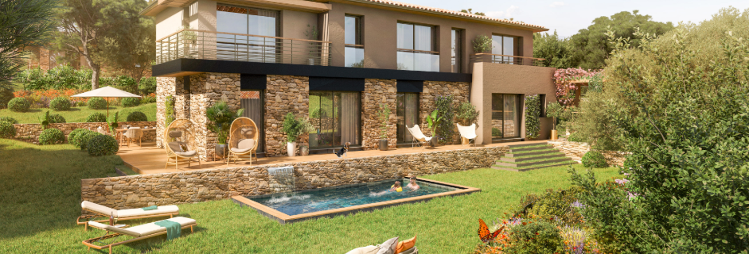 Terrain  1110 m² à vendre à Hyères (83400)