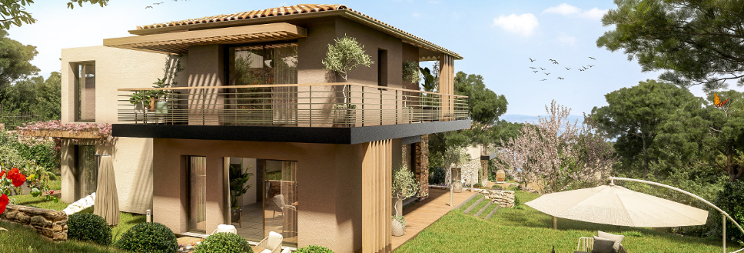 Terrain  1255 m² à vendre à Hyères (83400)