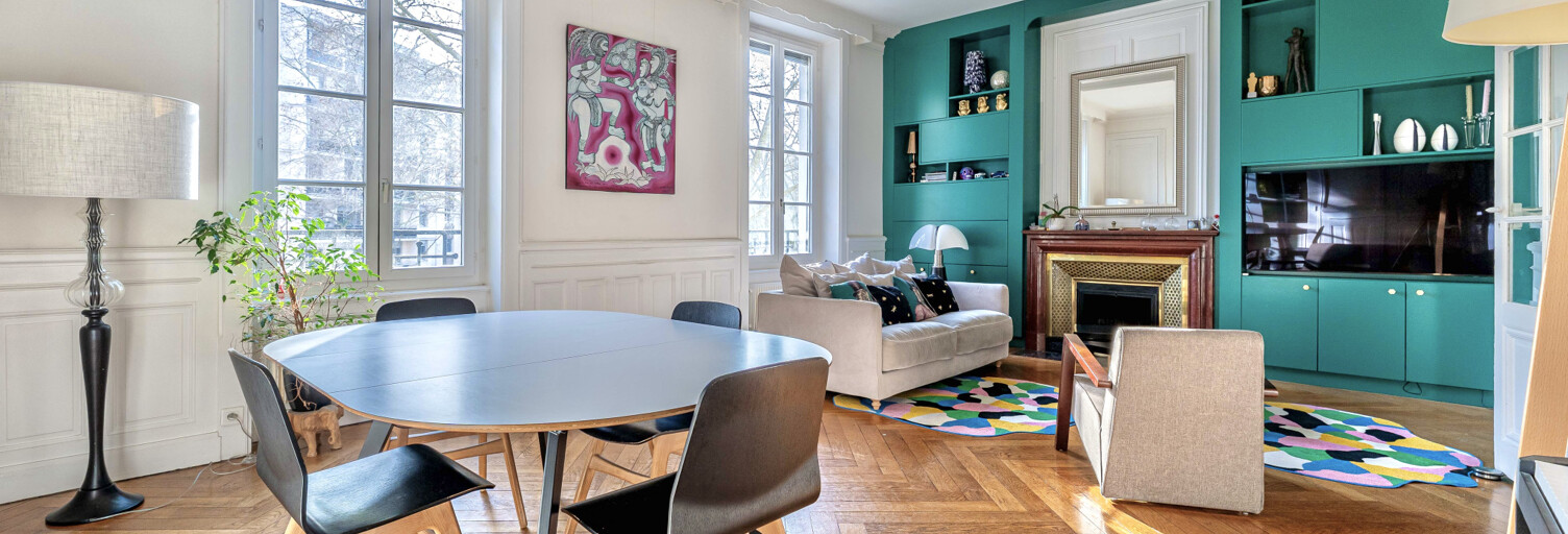 Appartement 4 Pièces 103 m² à vendre à Lyon 3 (69003)