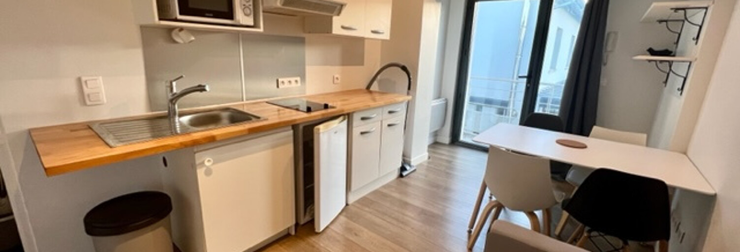 Appartement 2 Pièces 26 m² à louer à Toulouse (31400)