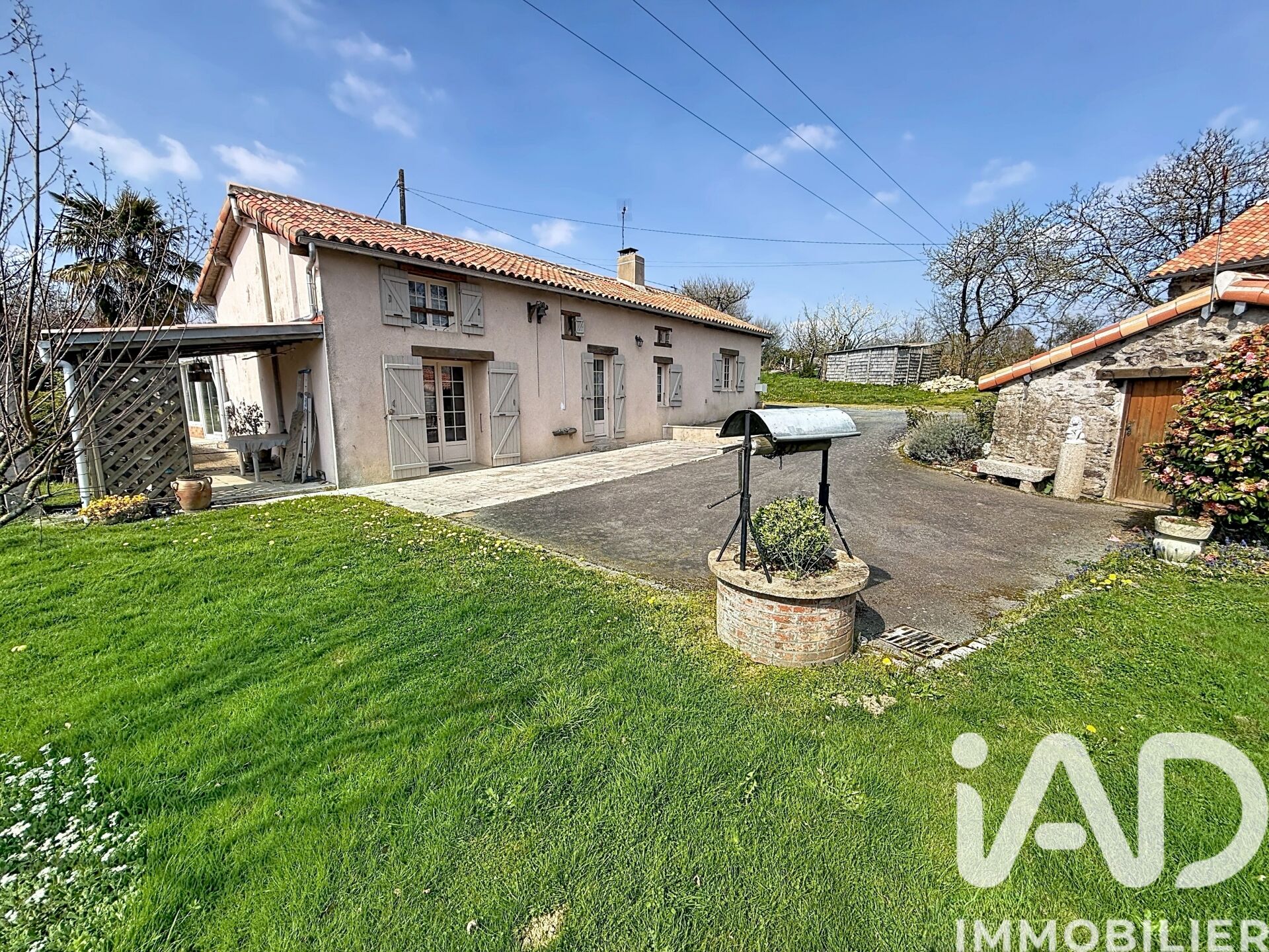 St-Pardoux - 85m² - 4p. - 3ch.