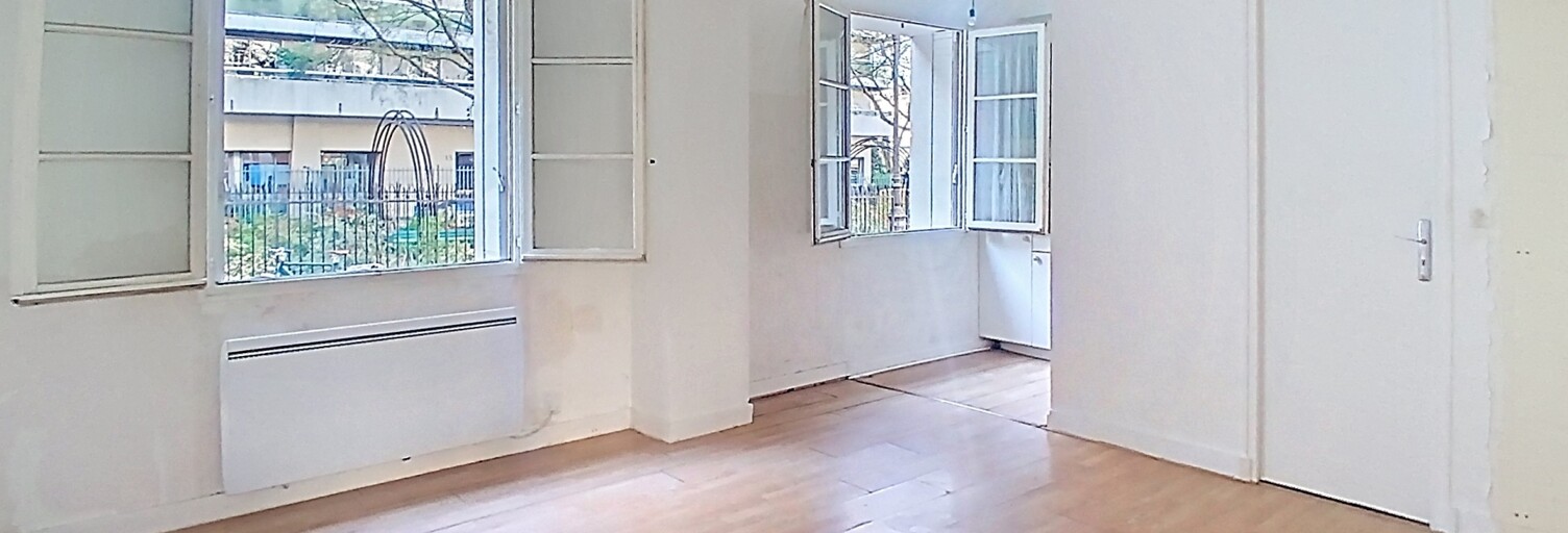 Appartement 1 Pièce 26 m² à vendre à Paris 11 (75011)