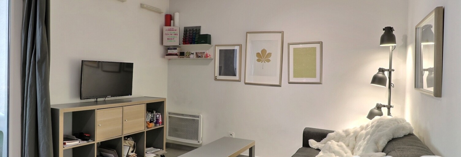 Appartement 1 Pièce 26 m² à vendre à Marseille 4 (13004)