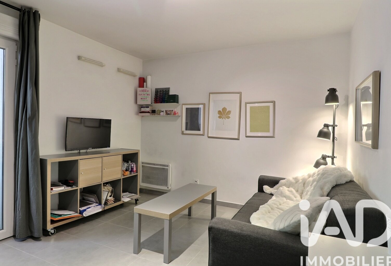 Vente Appartement 1 pièce — photo 1