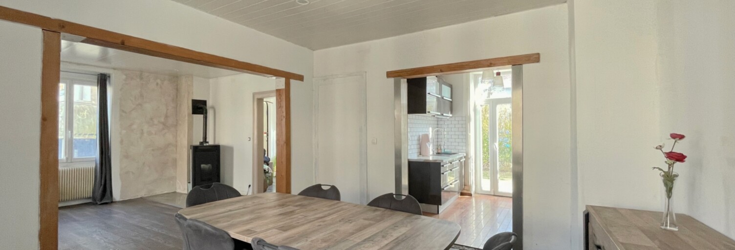 Maison 6 Pièces 128 m² à vendre à Pettoncourt (57170)