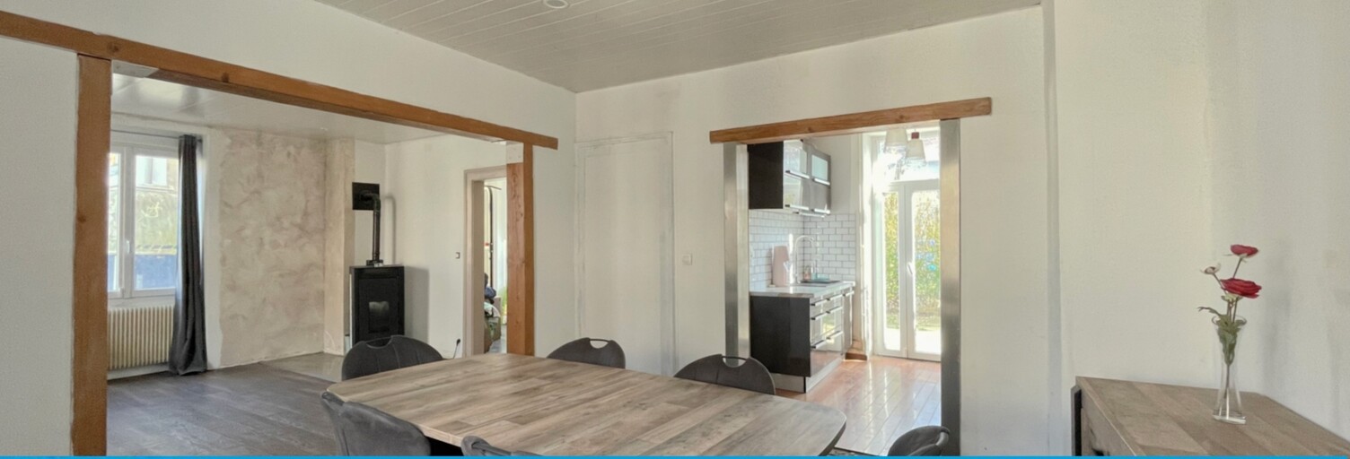 Maison 6 Pièces 128 m² à vendre à Pettoncourt (57170)