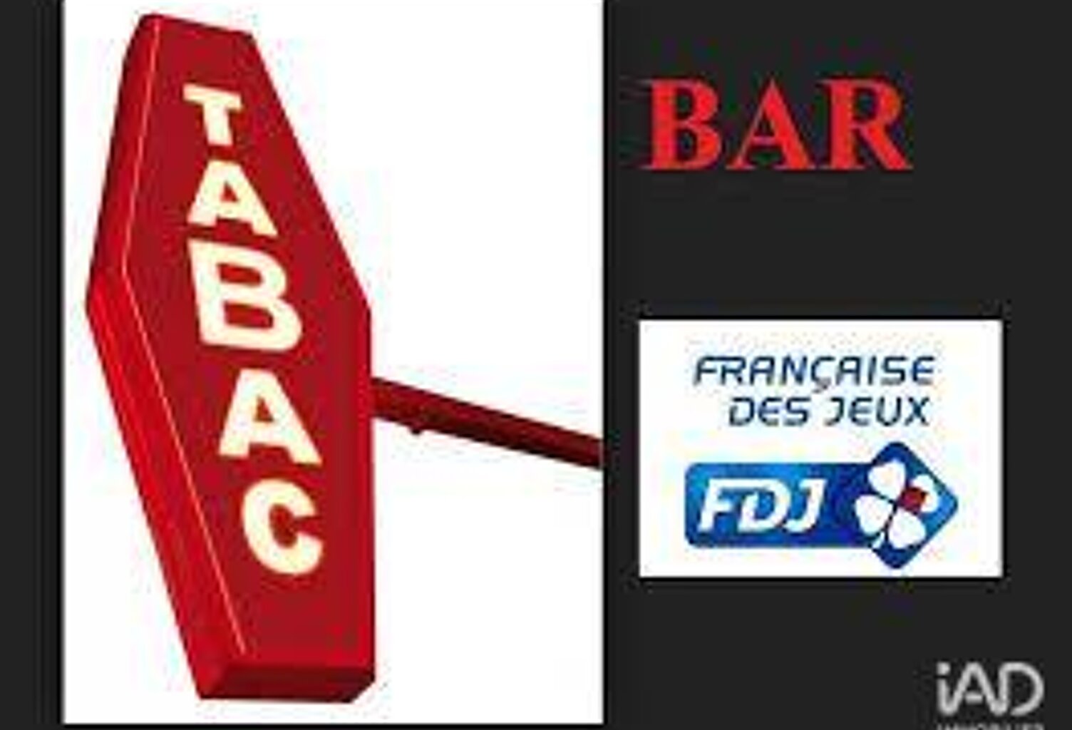 Vente Bar-tabac 100 m&sup2; — photo 1
