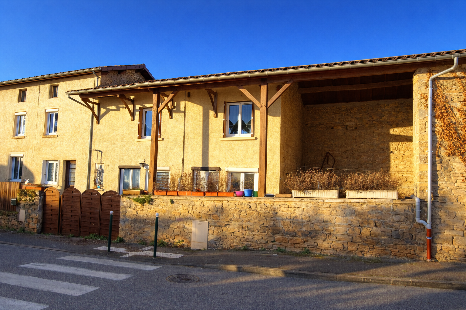 Villa / Maison  T5 à vendre Saint-Alban-de-Roche 38080