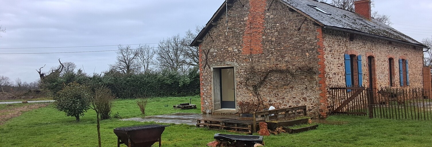 Maison 4 Pièces 127 m² à vendre à Val-d'Erdre-Auxence (49370)