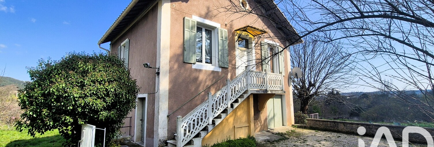 Maison 4 Pièces 70 m² à vendre à Saint-André-de-Roquepertuis (30630)
