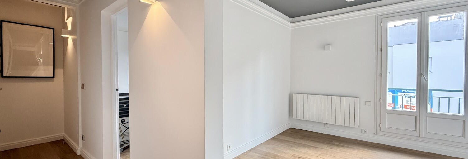 Appartement 2 Pièces 42 m² à vendre à Issy-les-Moulineaux (92130)