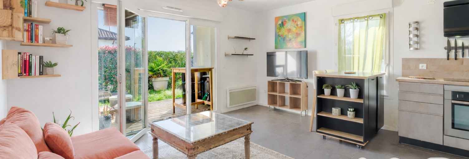 Appartement 2 Pièces 47 m² à vendre à Saint-André-de-Seignanx (40390)