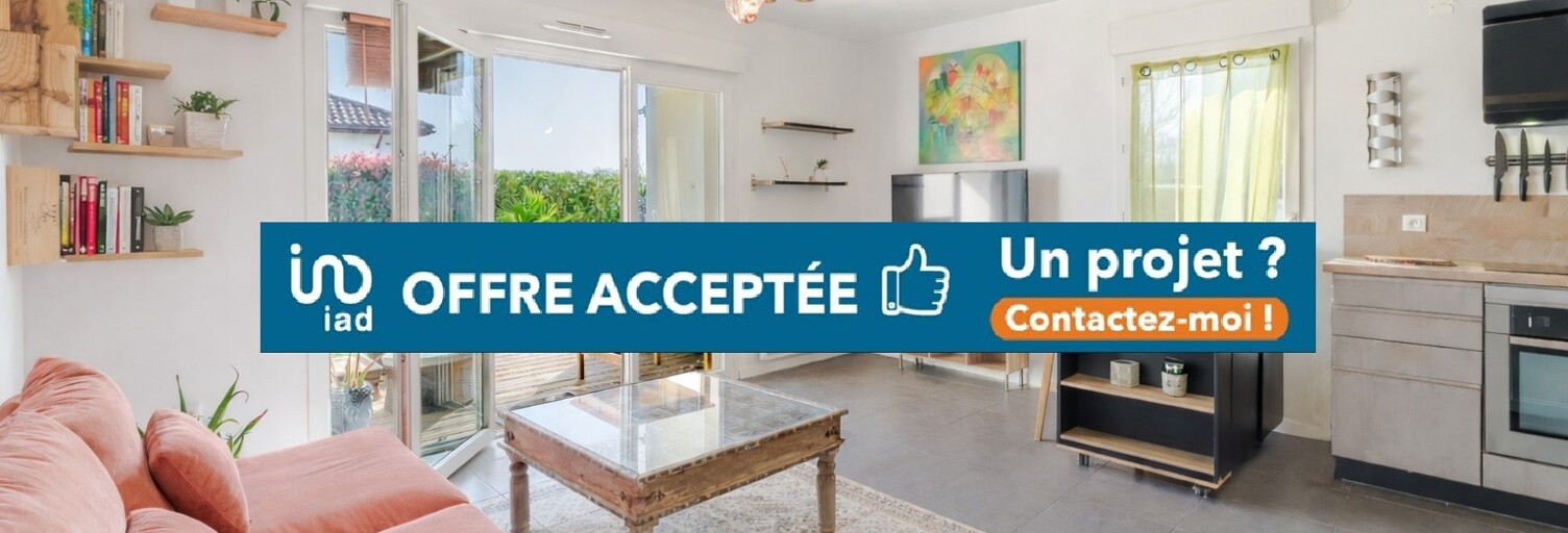 Appartement 2 Pièces 47 m² à vendre à Saint-André-de-Seignanx (40390)