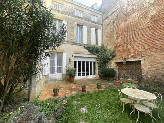 Maison de Maître centre ville de MARMANDE — photo du bien