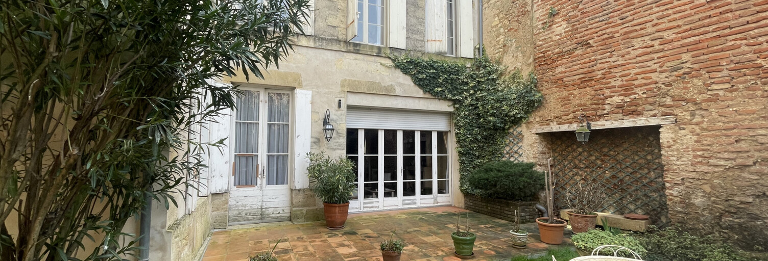 Maison 8 Pièces 295 m² à vendre à Marmande (47200)