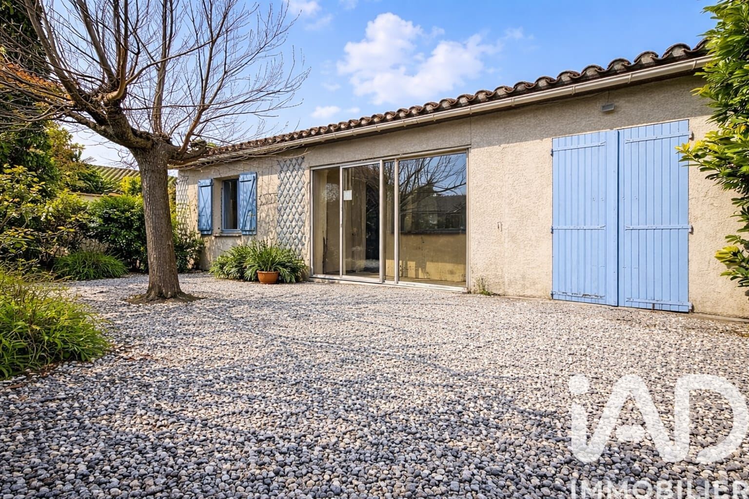 Carcassonne - 90m² - 4p. - 3ch.