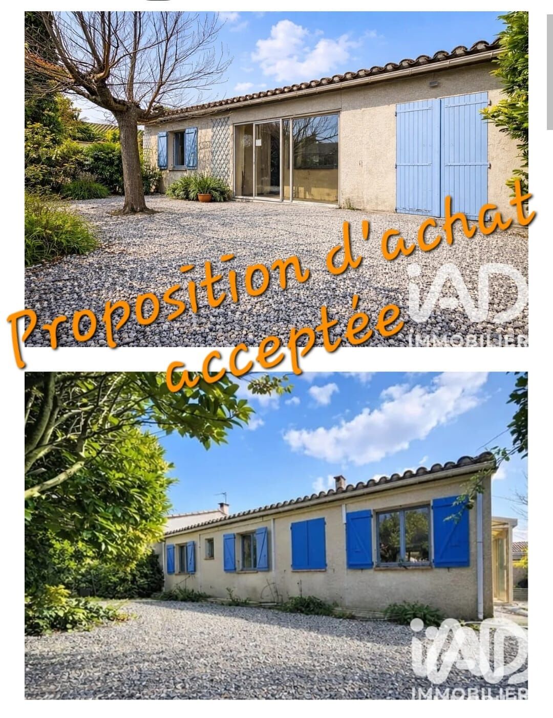 Agence immobilière de I@D FRANCE
