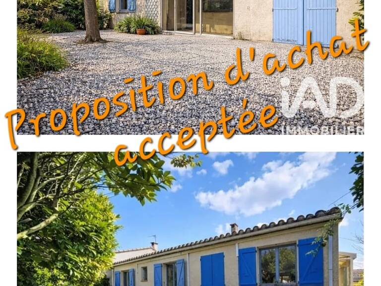 Vente Maison/villa 4 pièces — photo 1