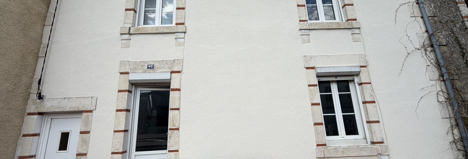 Maison 3 Pièces 64 m² à vendre à Parthenay (79200)