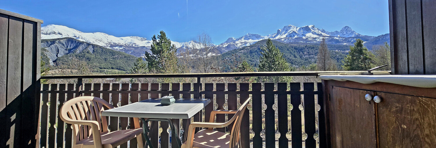 Appartement 1 Pièce 29 m² à vendre à Barcelonnette (04400)