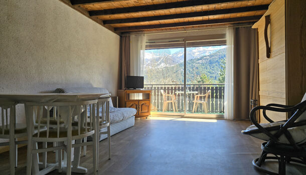 Appartement 1 pièces  à vendre Barcelonnette 04400