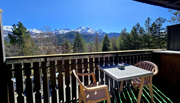 Appartement 1 pièces  à vendre Barcelonnette 04400