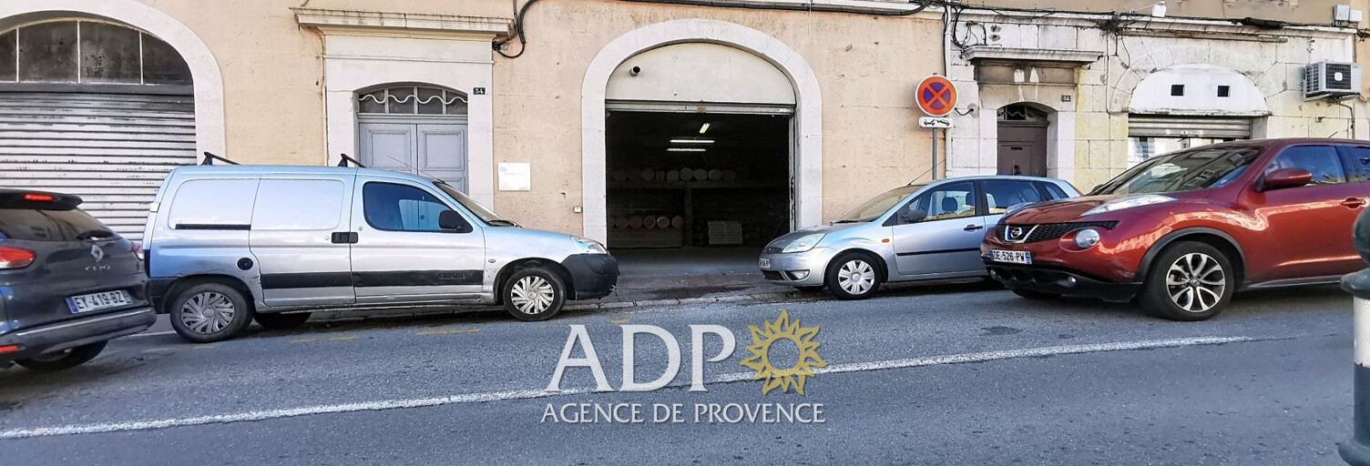 Garage  96 m² à vendre à Grasse (06130)