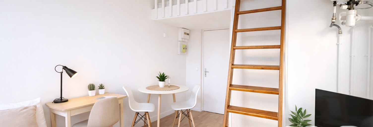 Appartement 1 Pièce 15 m² à vendre à Villejuif (94800)