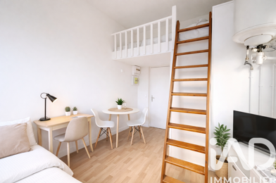 Appartement 1 pièces 89000 €