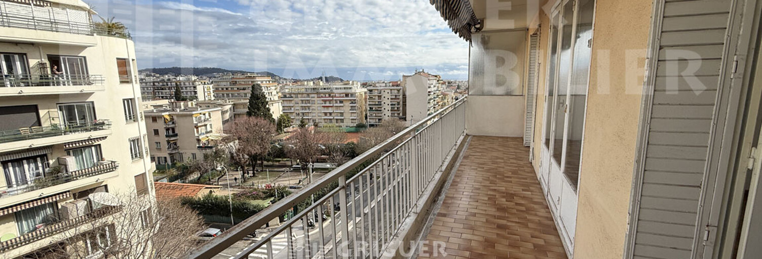 Appartement 3 Pièces 66 m² à louer à Nice (06100)